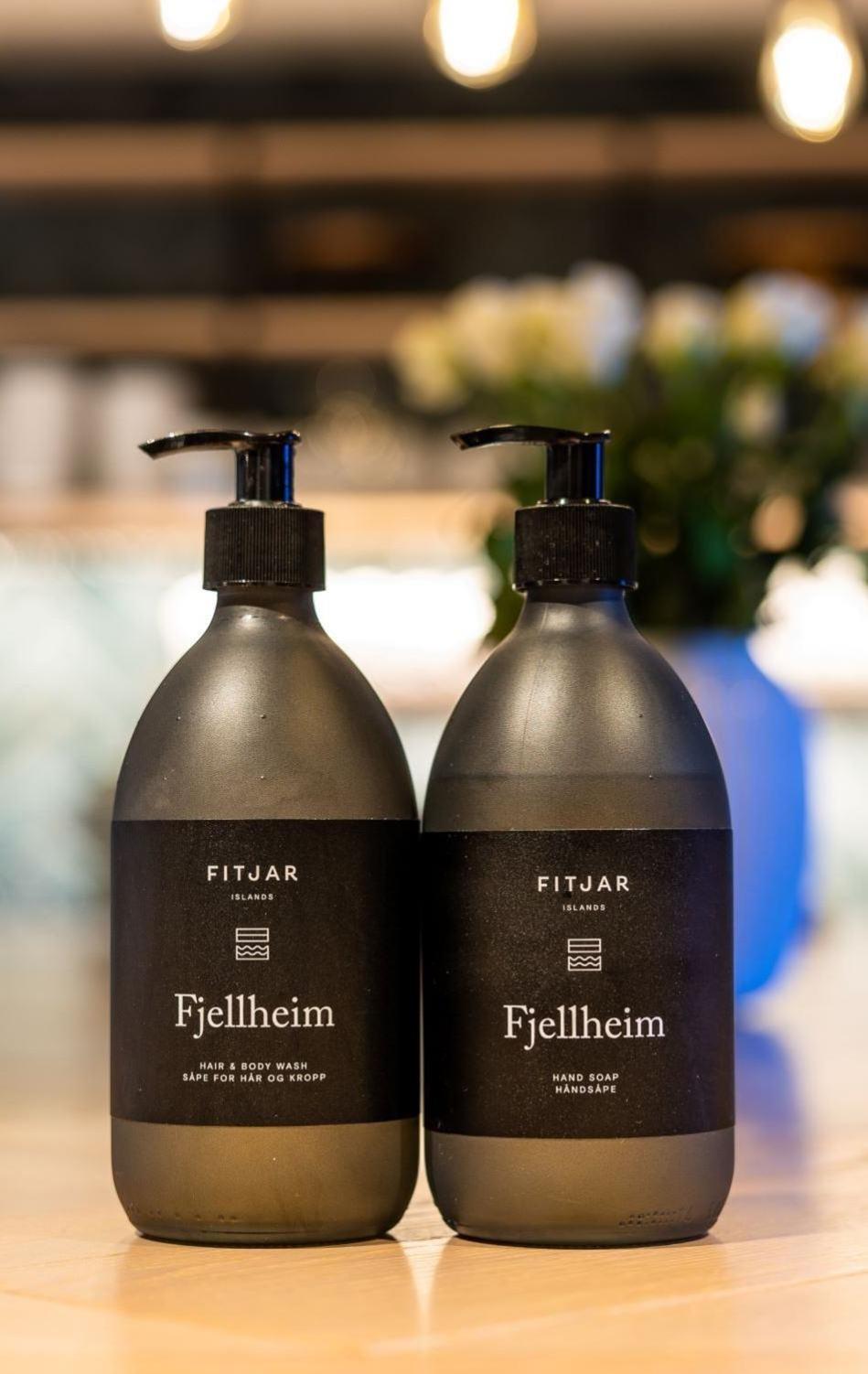 Heimly Pensjonat Flam Ngoại thất bức ảnh